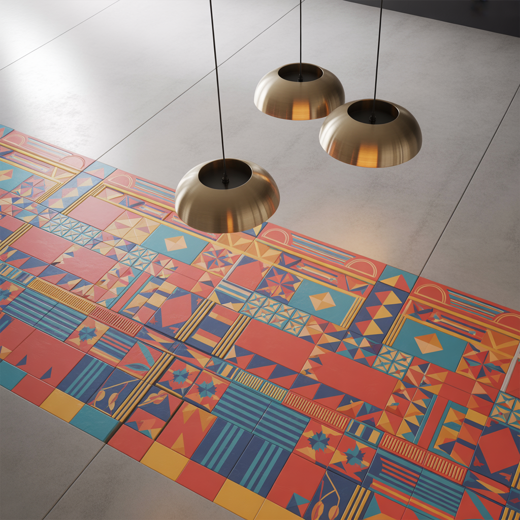 paint ideas for indoor concrete floor
