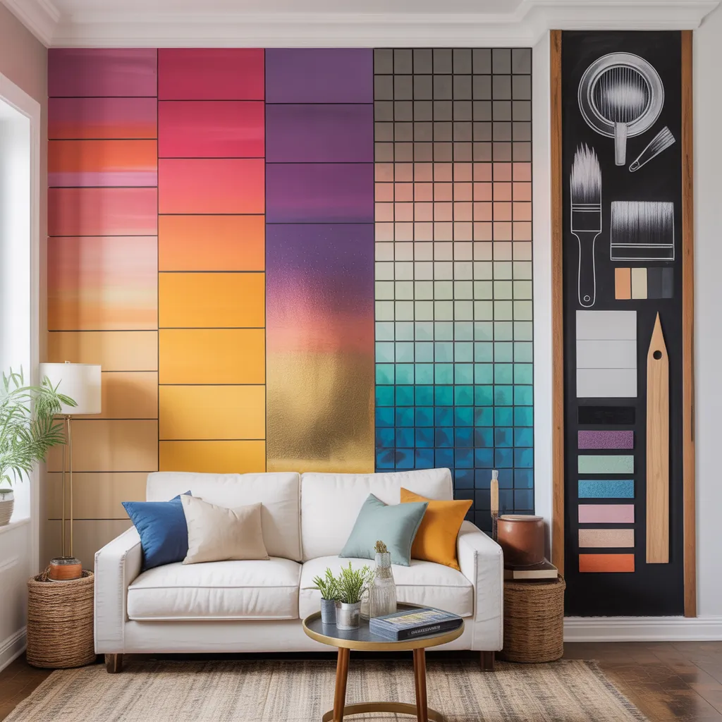 paint ideas for wall design