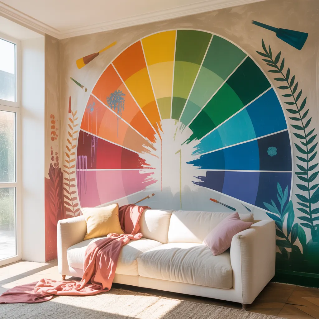 paint ideas for wall design