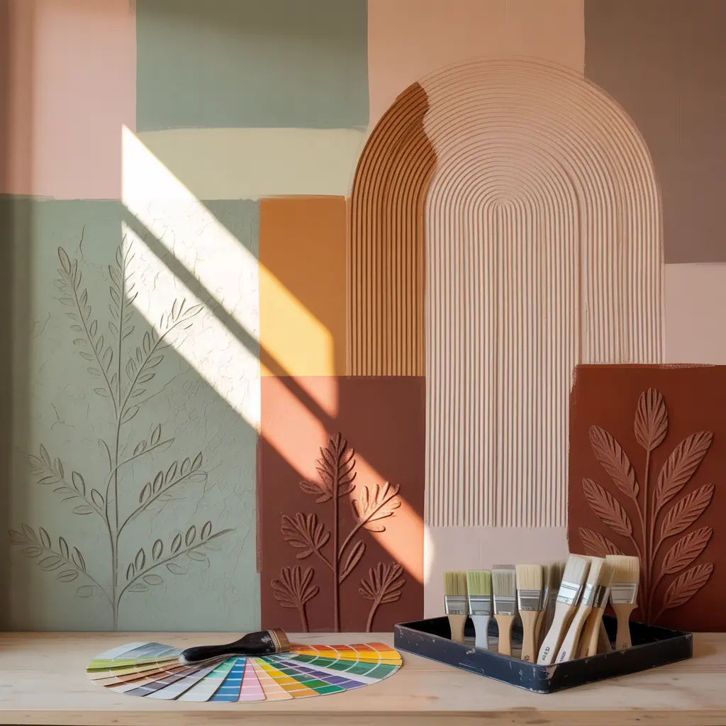 paint ideas for wall design