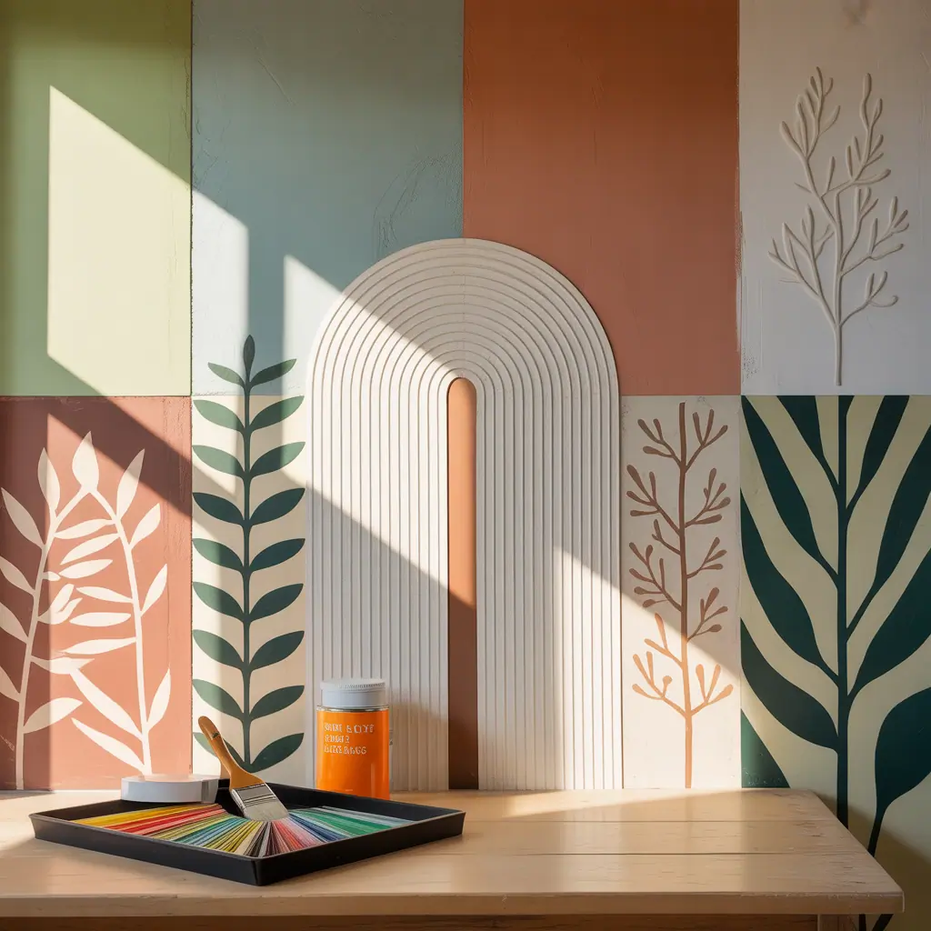 paint ideas for wall design