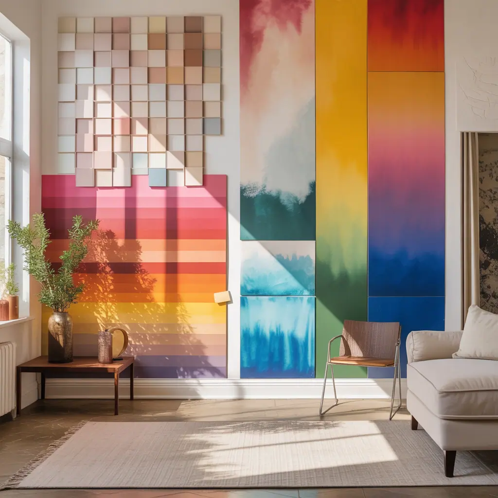 paint ideas for wall design