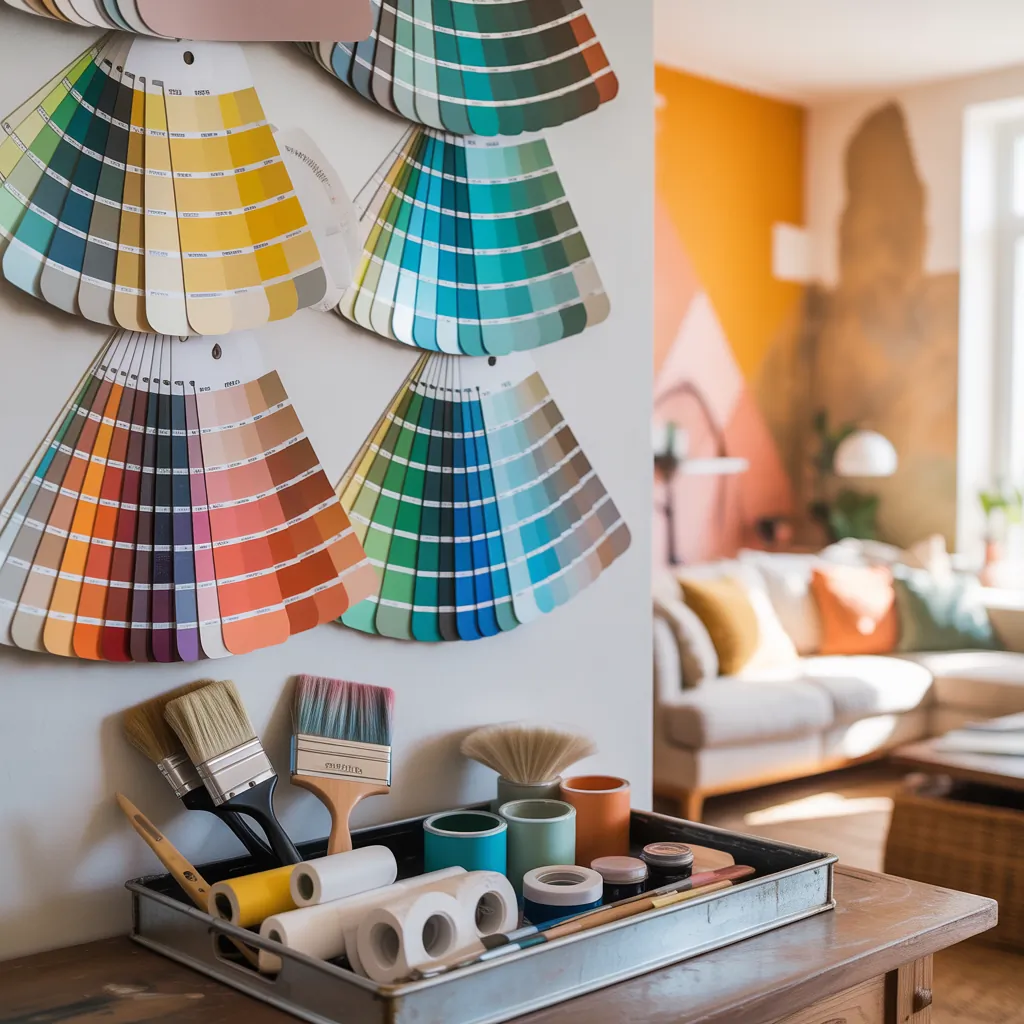 paint ideas for wall design