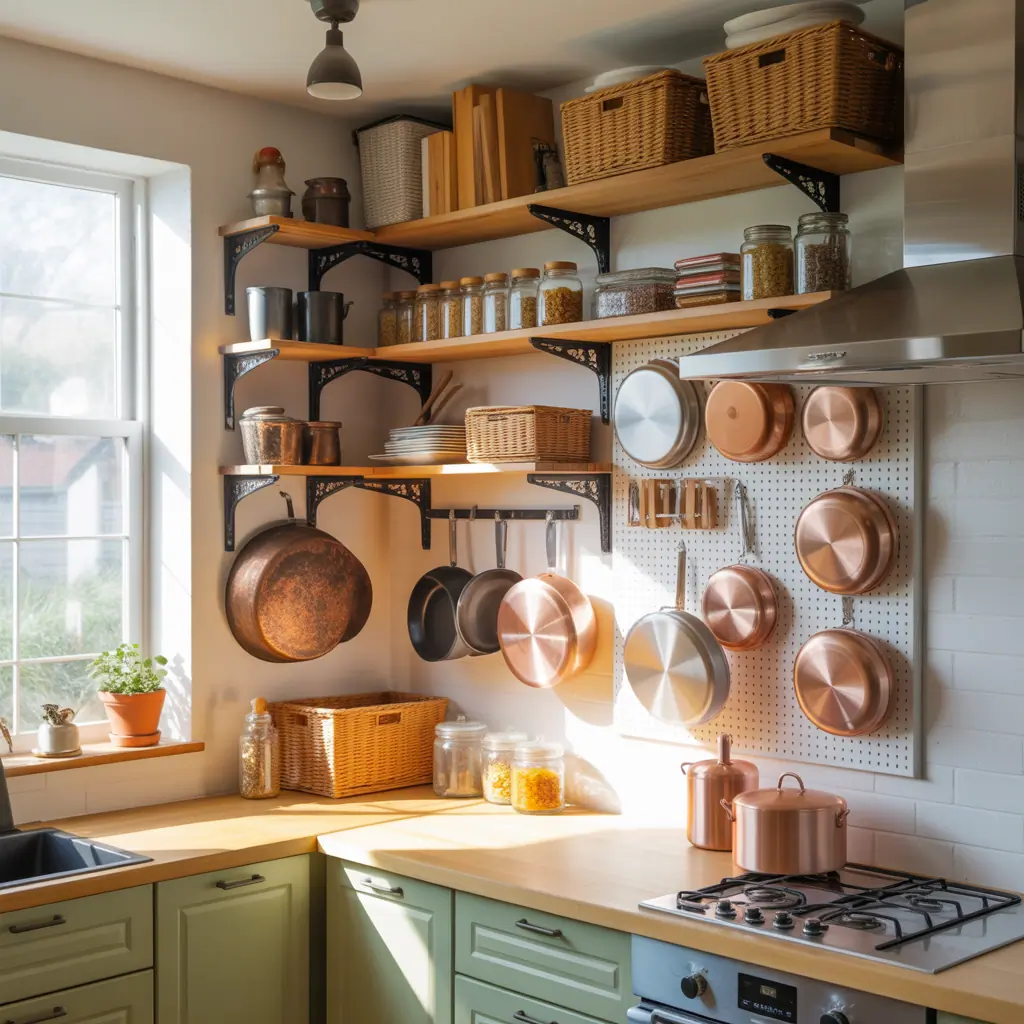 pan and pot storage ideas