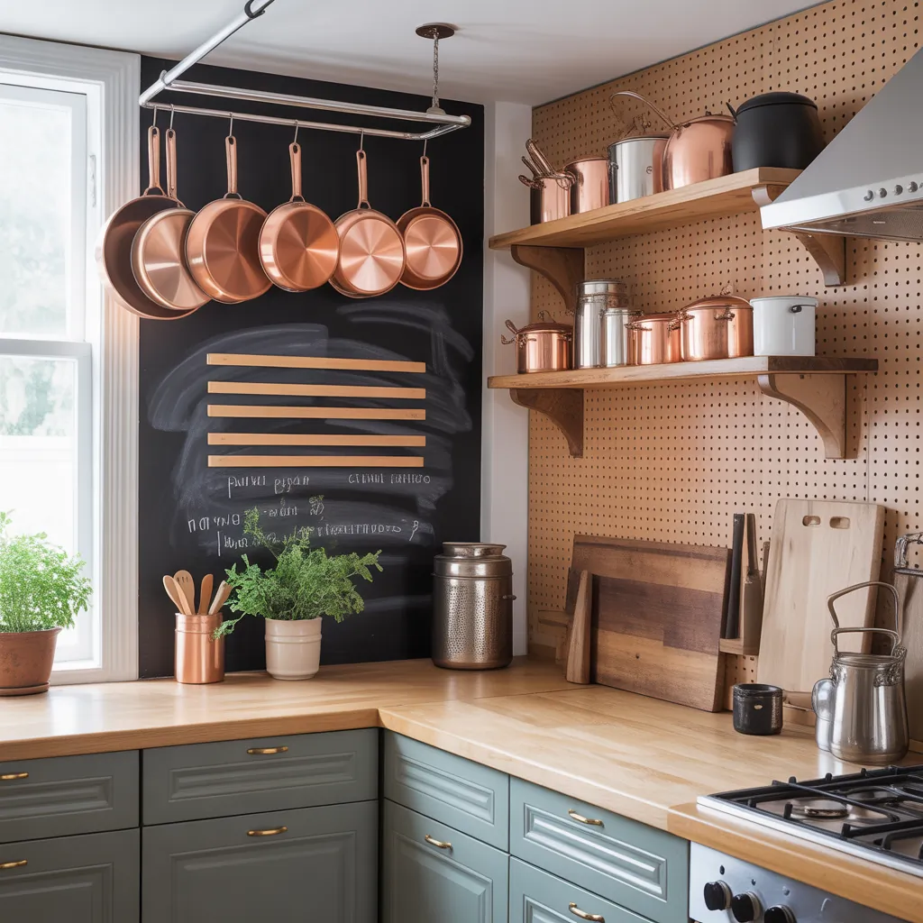 pan and pot storage ideas