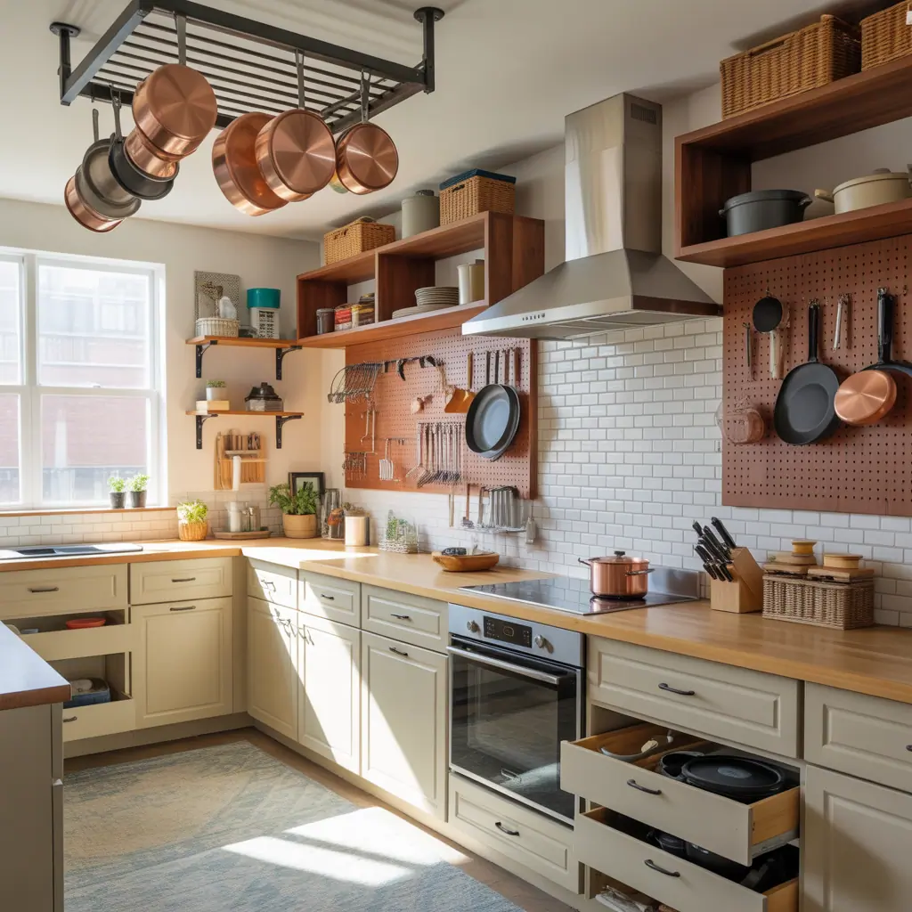 pan and pot storage ideas