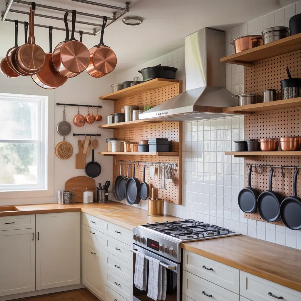 pan and pot storage ideas