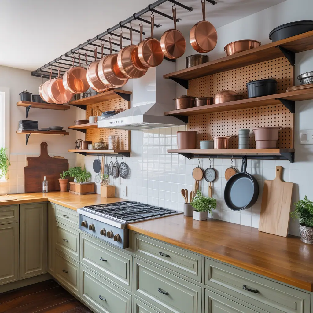 pan and pot storage ideas