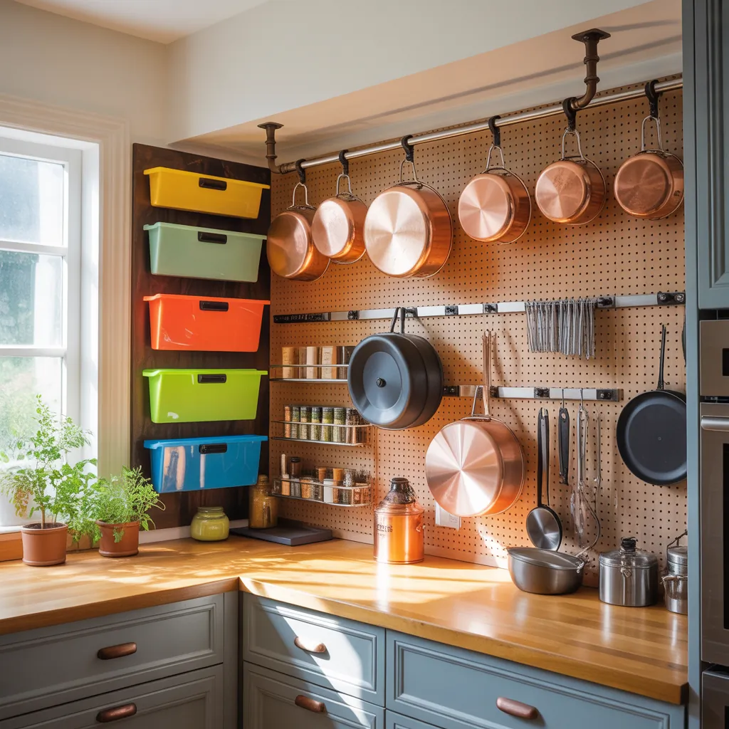 pan and pot storage ideas