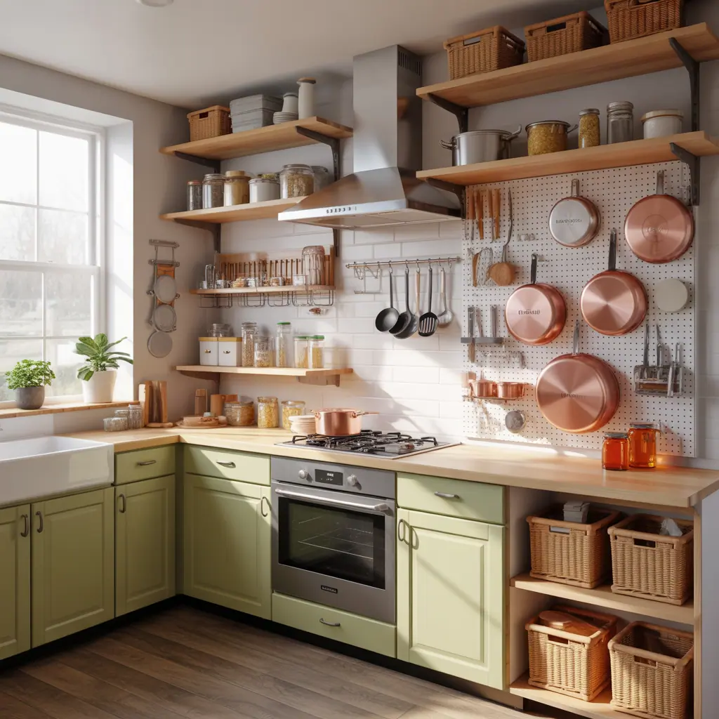 pan and pot storage ideas