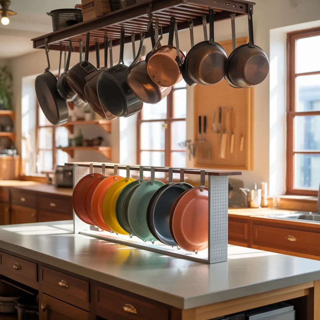 pan and pot storage ideas
