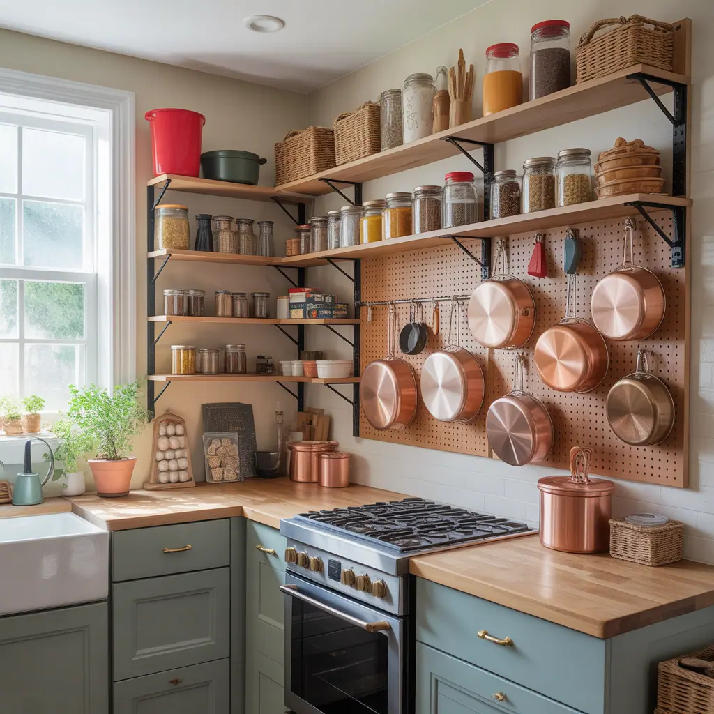 pan and pot storage ideas