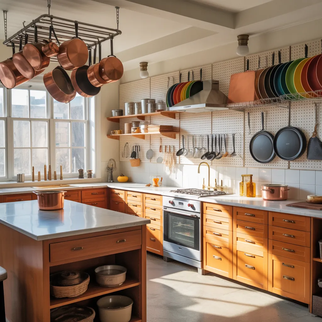 pan and pot storage ideas