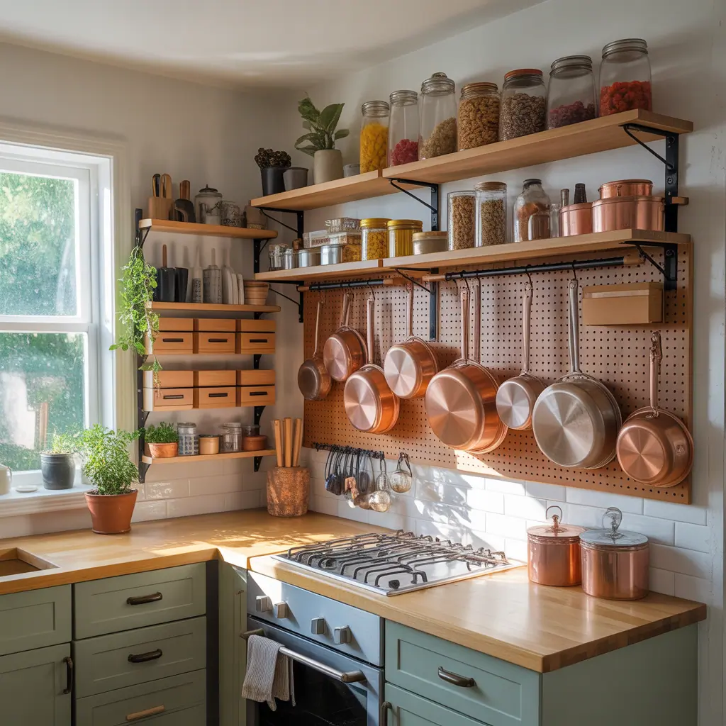 pan and pot storage ideas