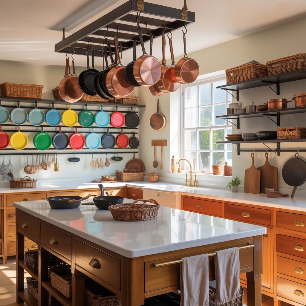 pan and pot storage ideas