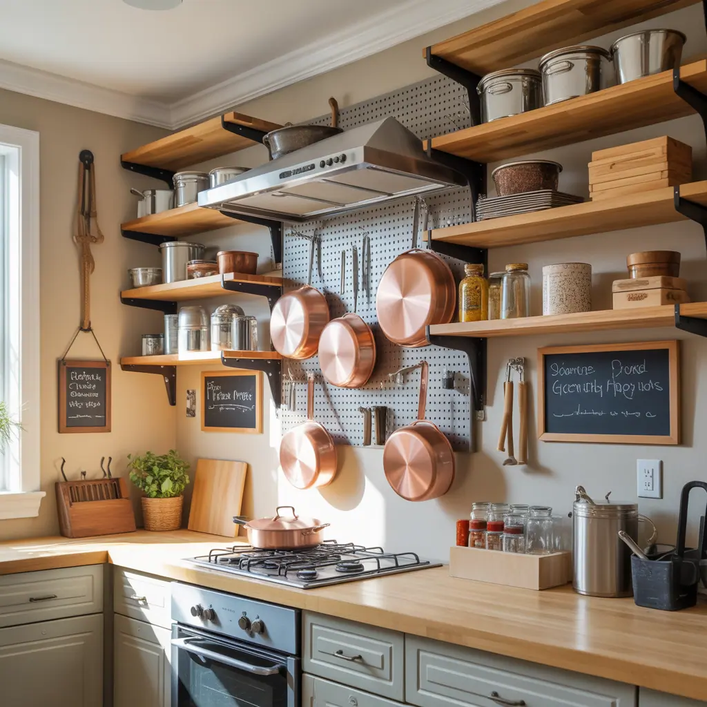 pan and pot storage ideas