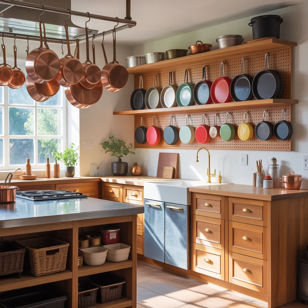 pan and pot storage ideas