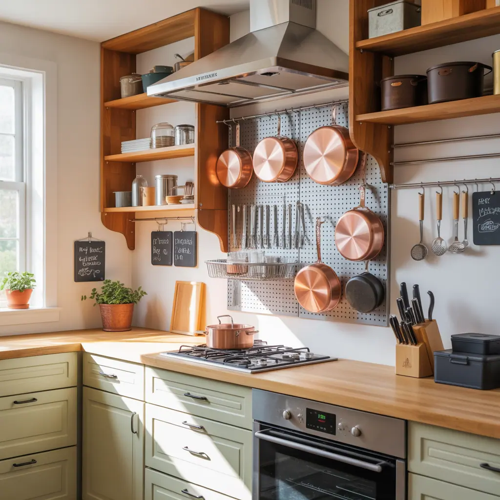 pan and pot storage ideas