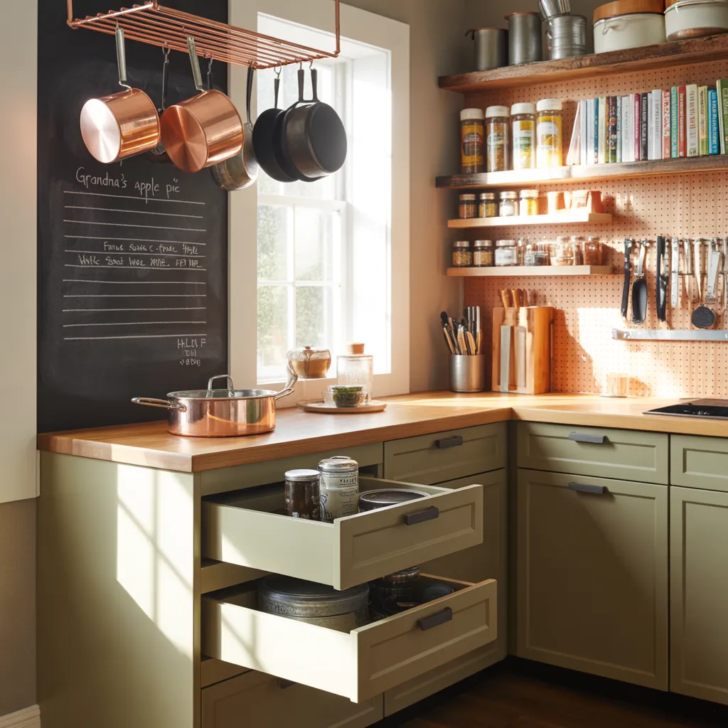 pan and pot storage ideas