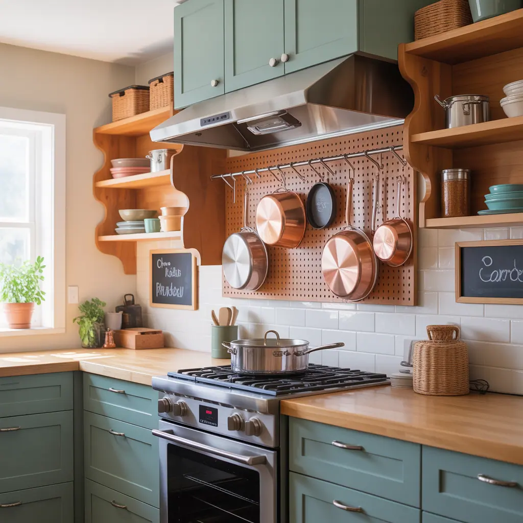 pan and pot storage ideas