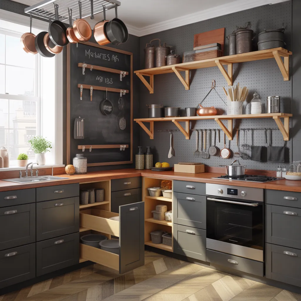 pan and pot storage ideas