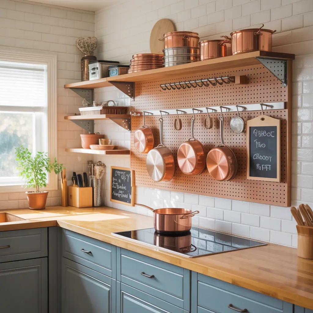 pan and pot storage ideas