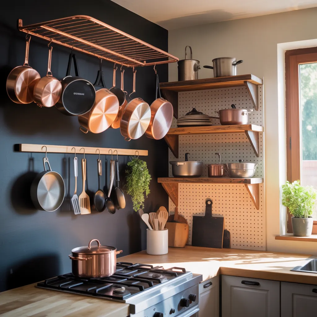 pan and pot storage ideas