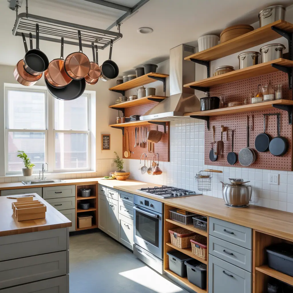 pan and pot storage ideas