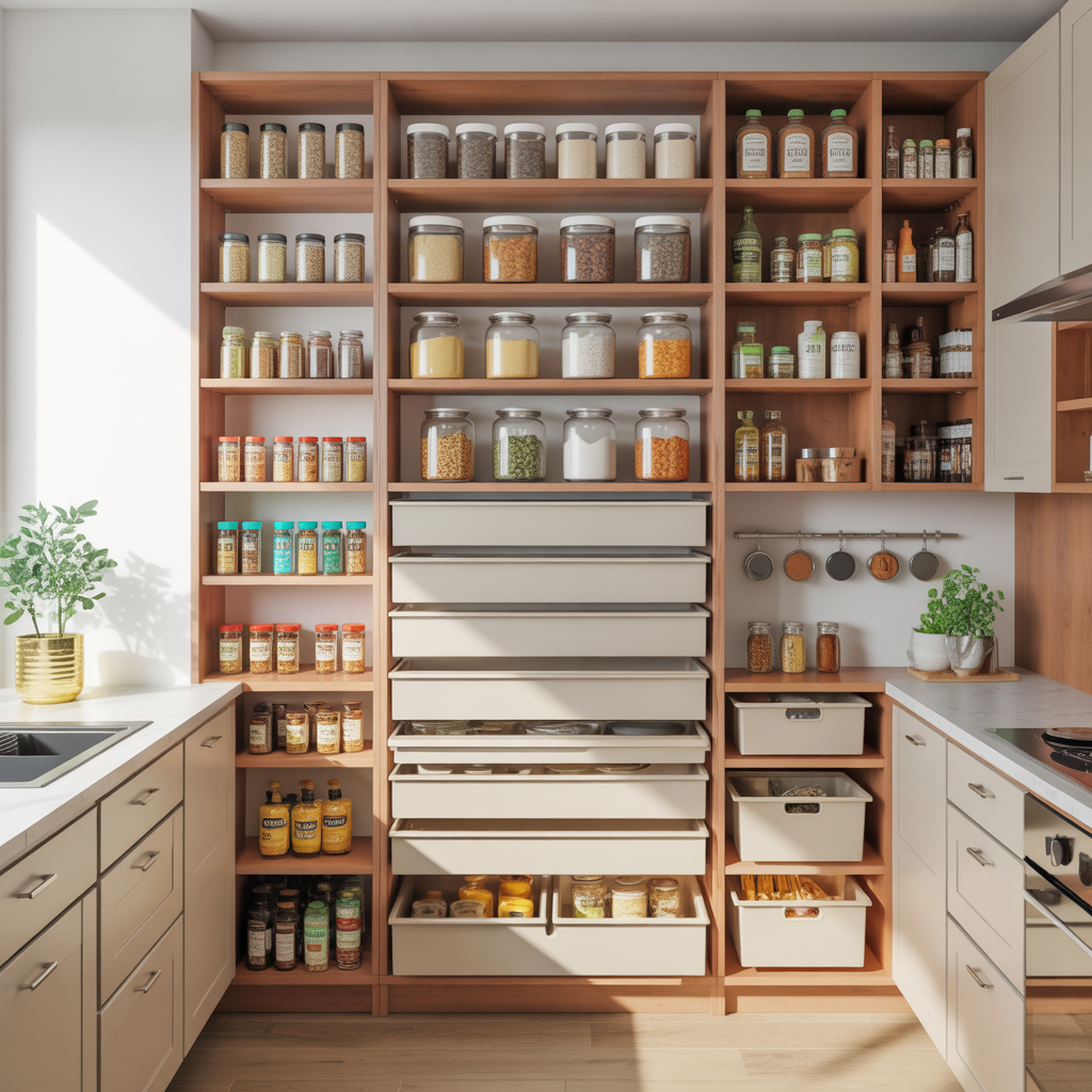 pantry organization ideas and tips
