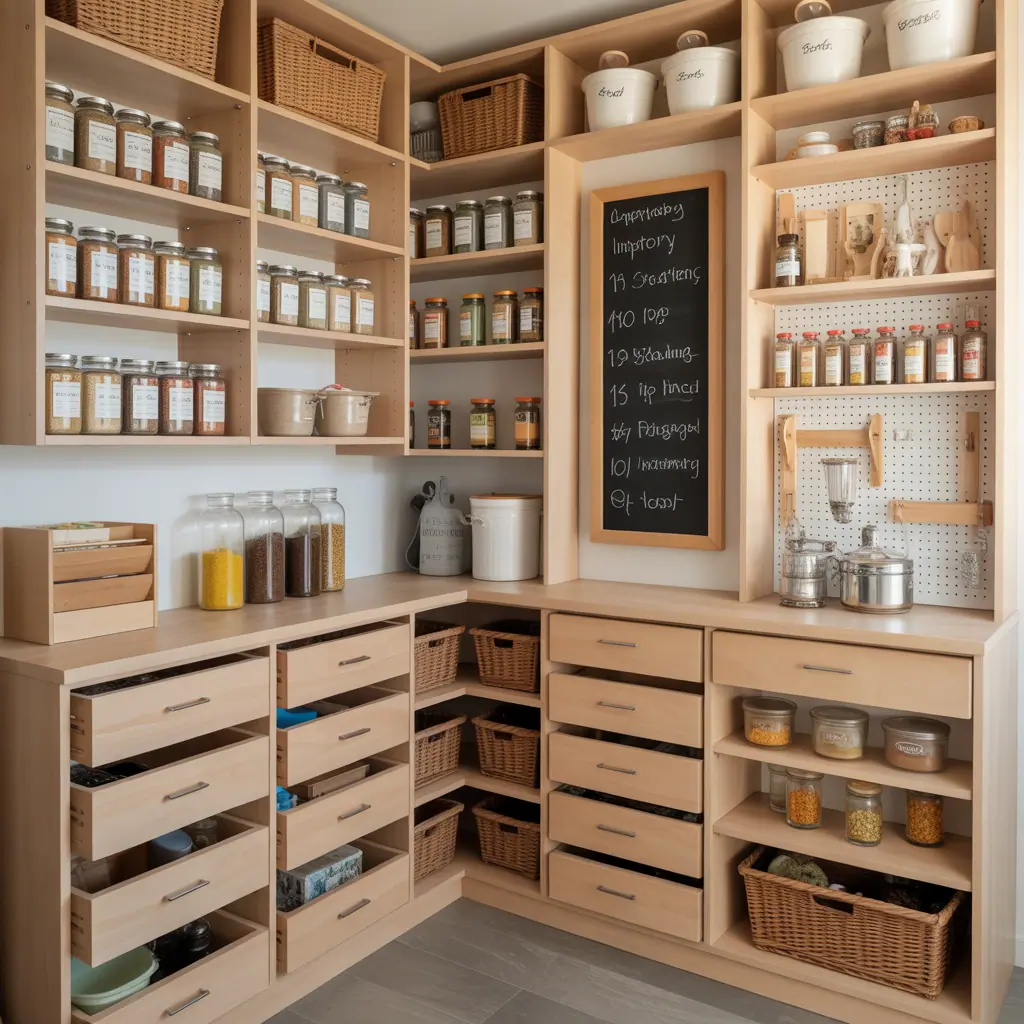pantry organization ideas and tips