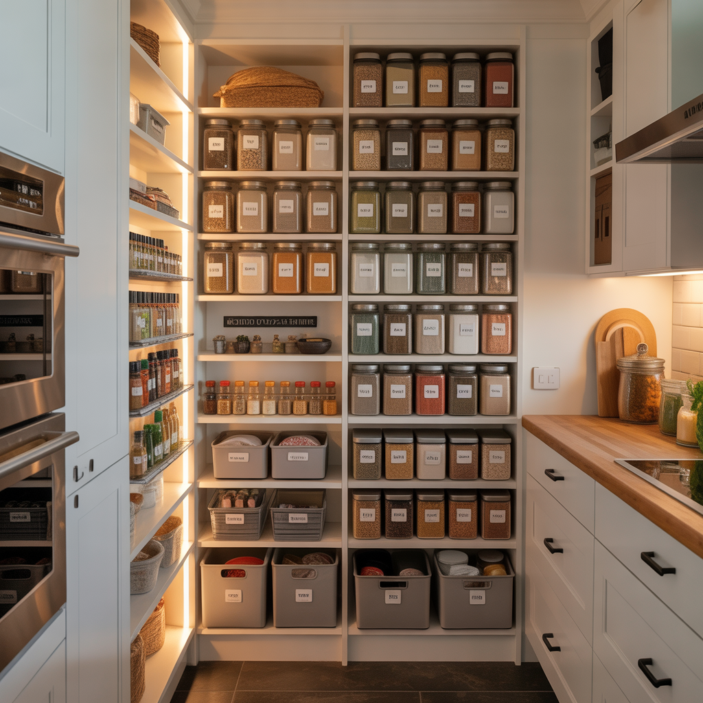 pantry organization ideas and tips