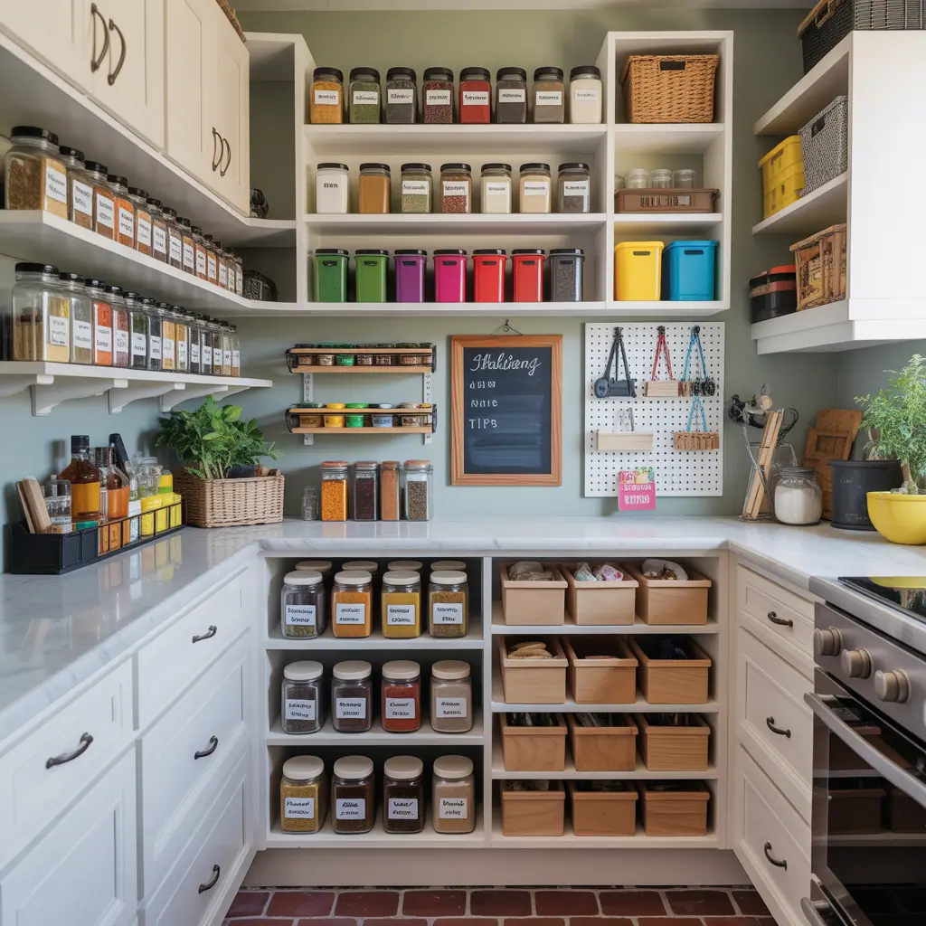 pantry organization ideas and tips