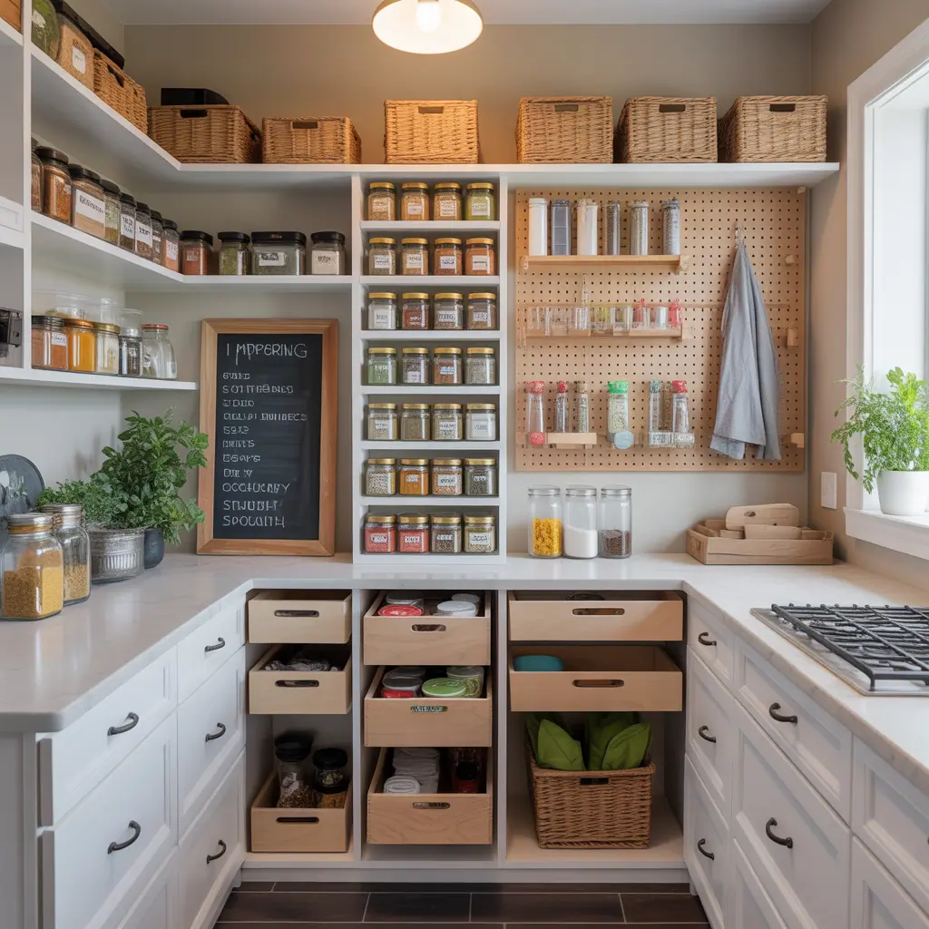 pantry organization ideas and tips