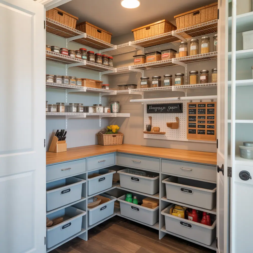 pantry organization ideas and tips