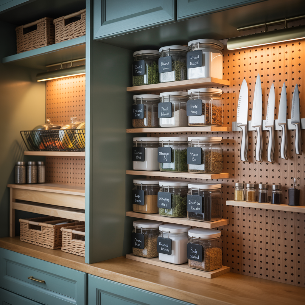 pantry organization ideas and tips