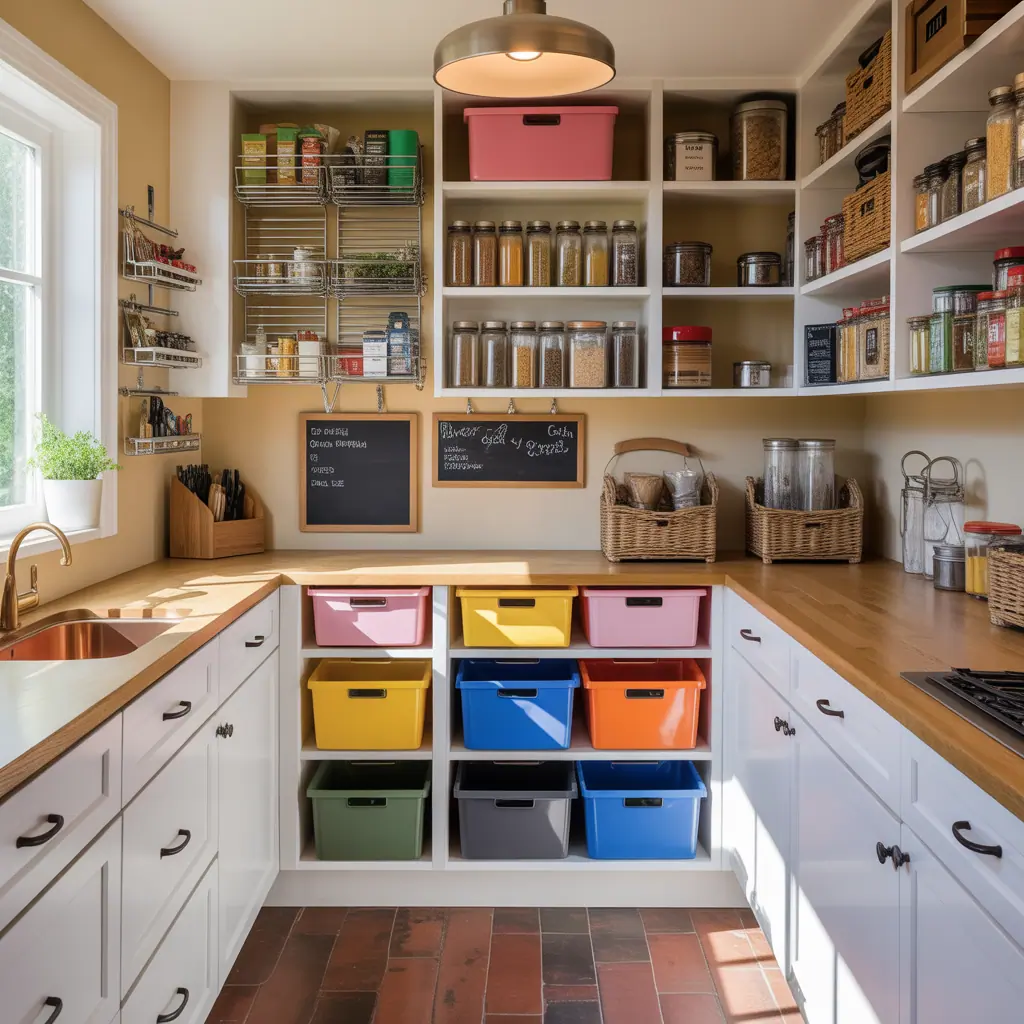 pantry organization ideas and tips