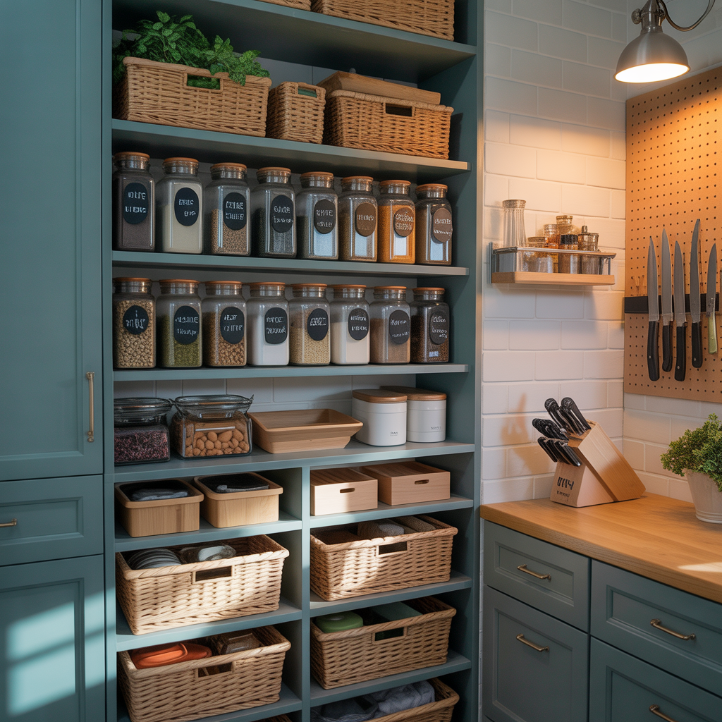 pantry organization ideas and tips