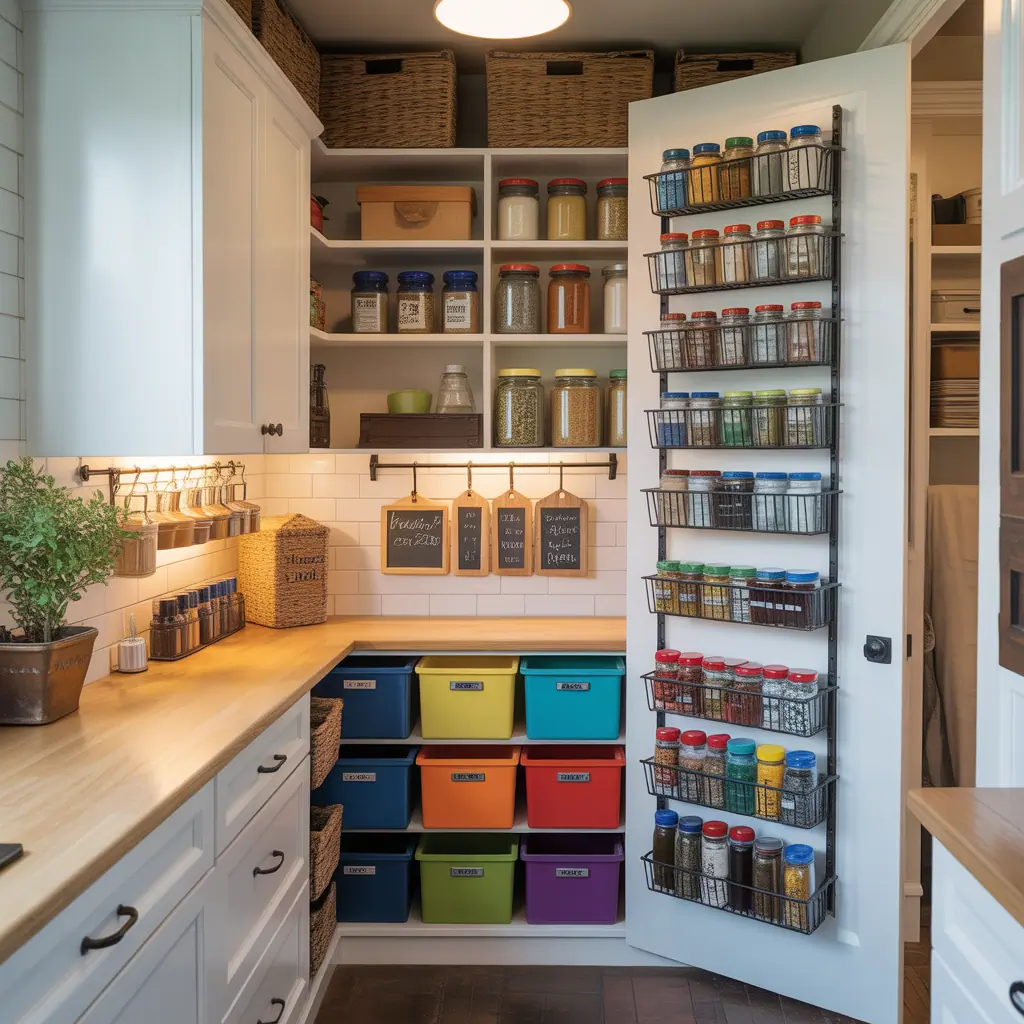 pantry organization ideas and tips