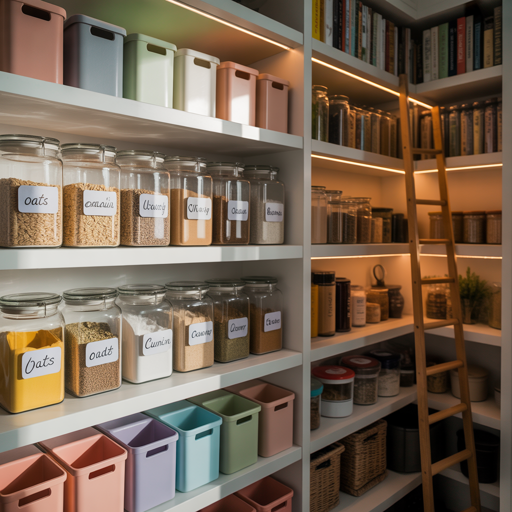 pantry organization ideas and tips