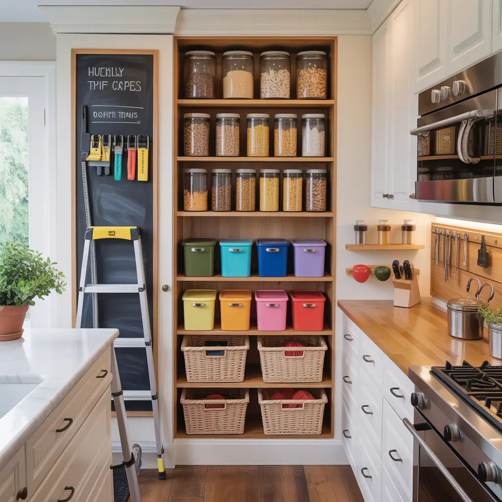 pantry organization ideas and tips