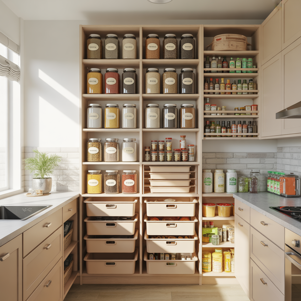 pantry organization ideas and tips