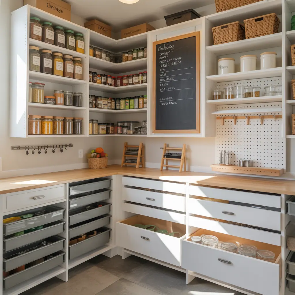 pantry organization ideas and tips