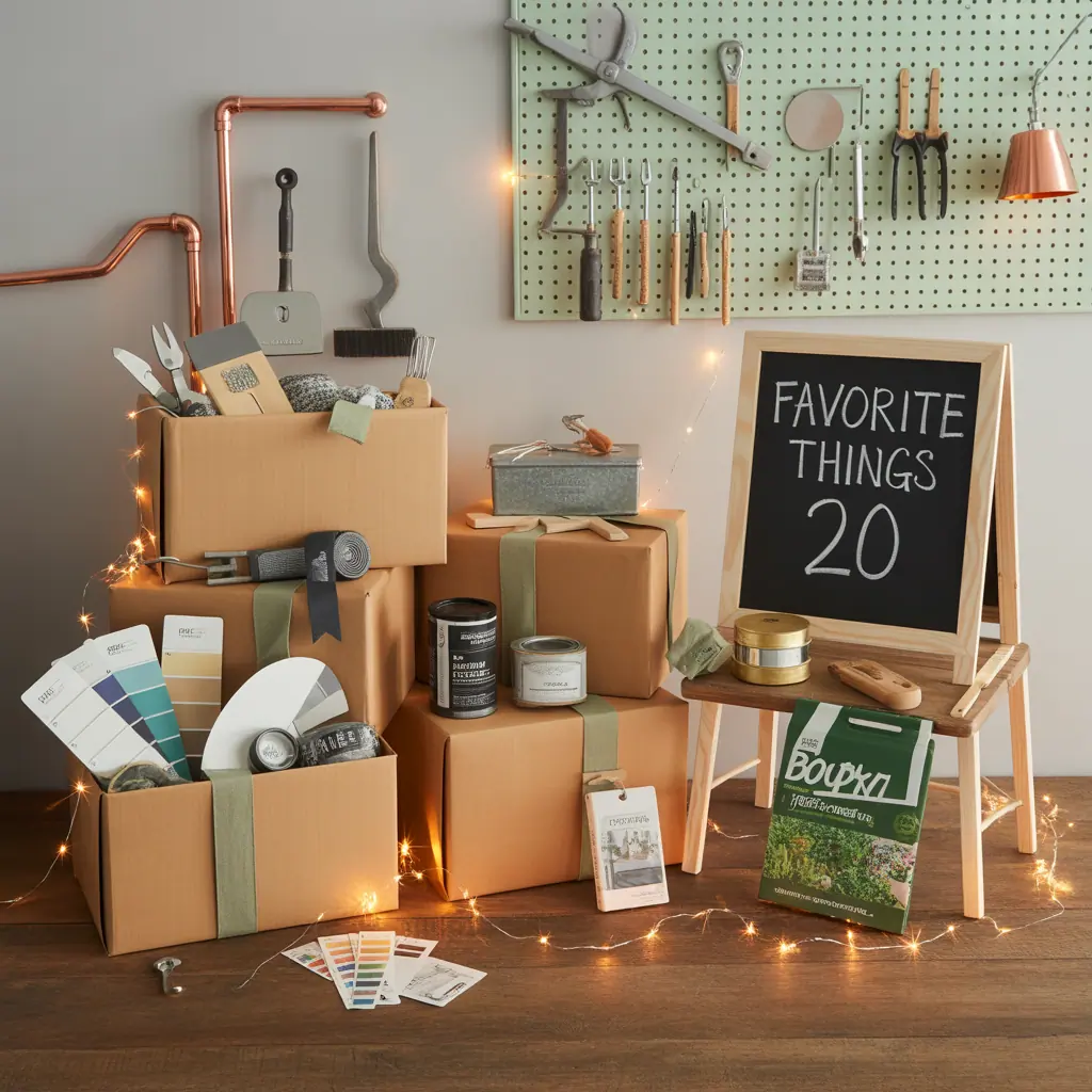 party gift ideas favorite things 20
