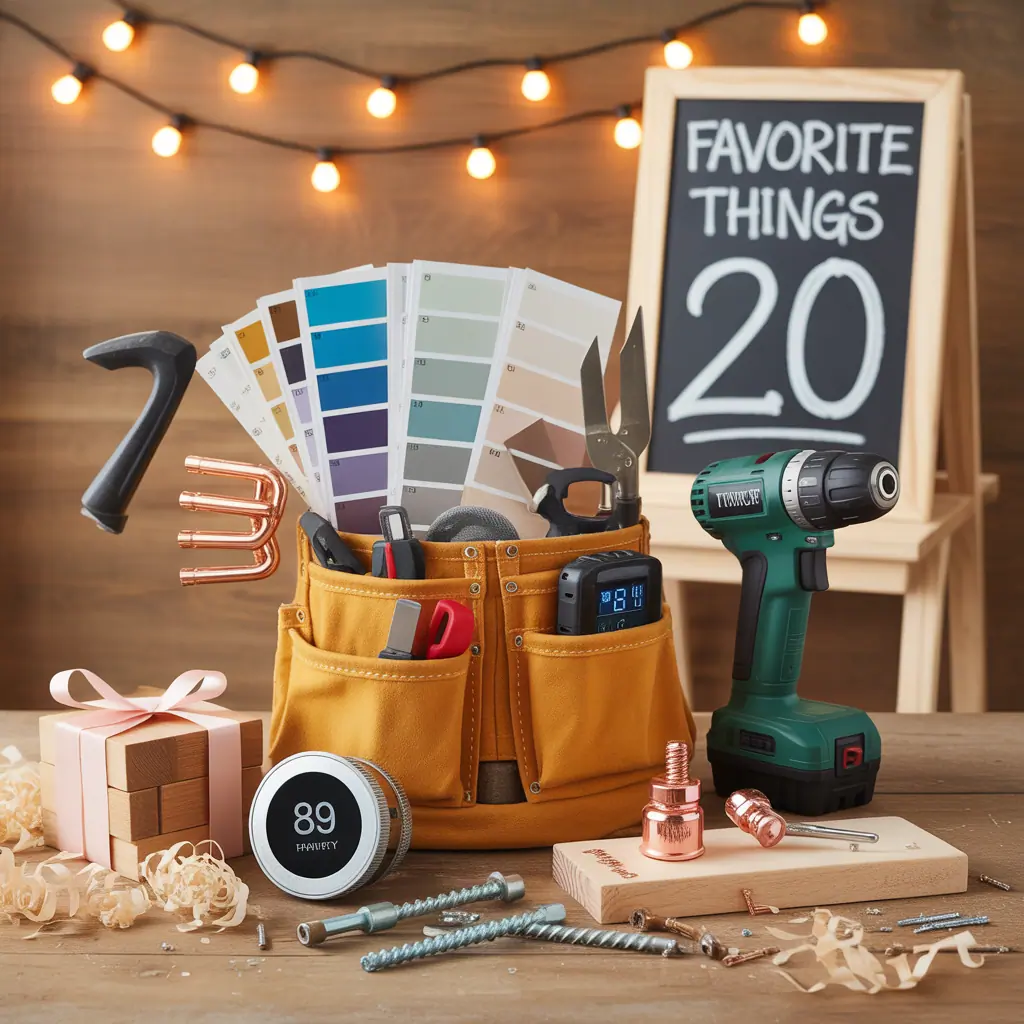 party gift ideas favorite things 20
