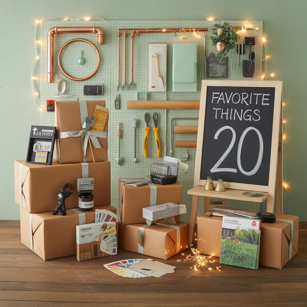 party gift ideas favorite things 20