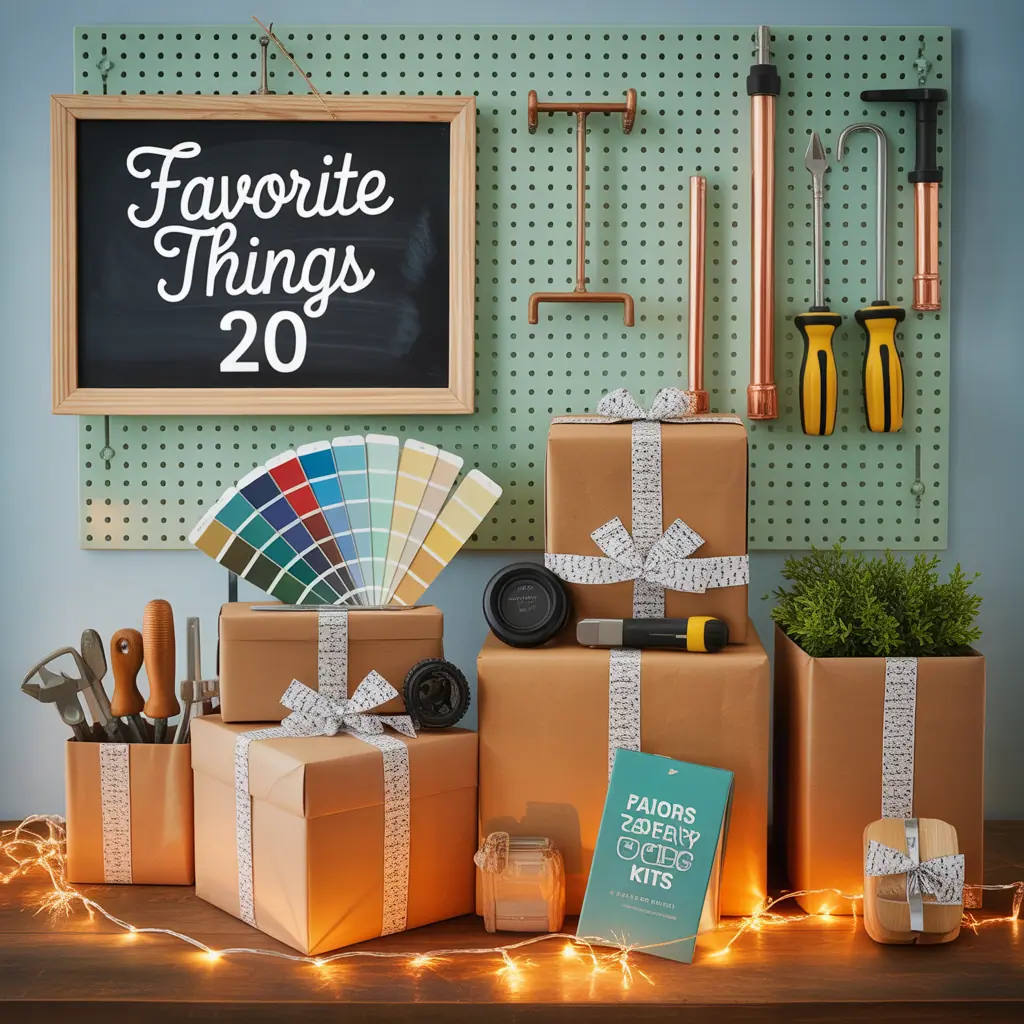 party gift ideas favorite things 20