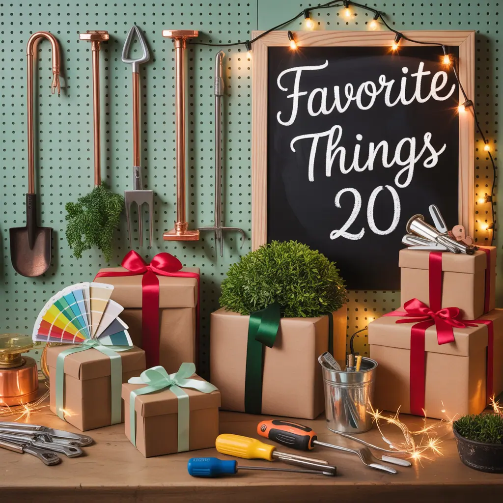 party gift ideas favorite things 20