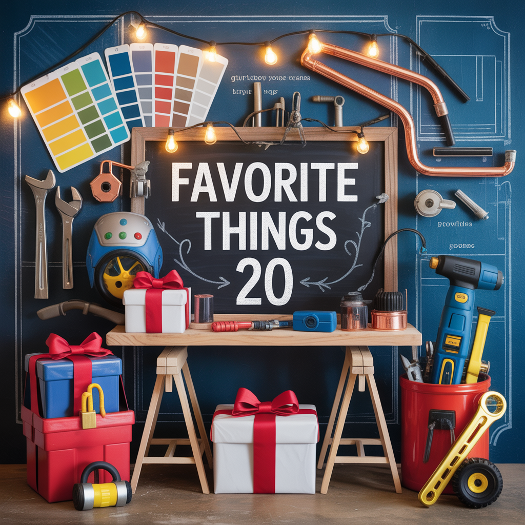 party gift ideas favorite things 20