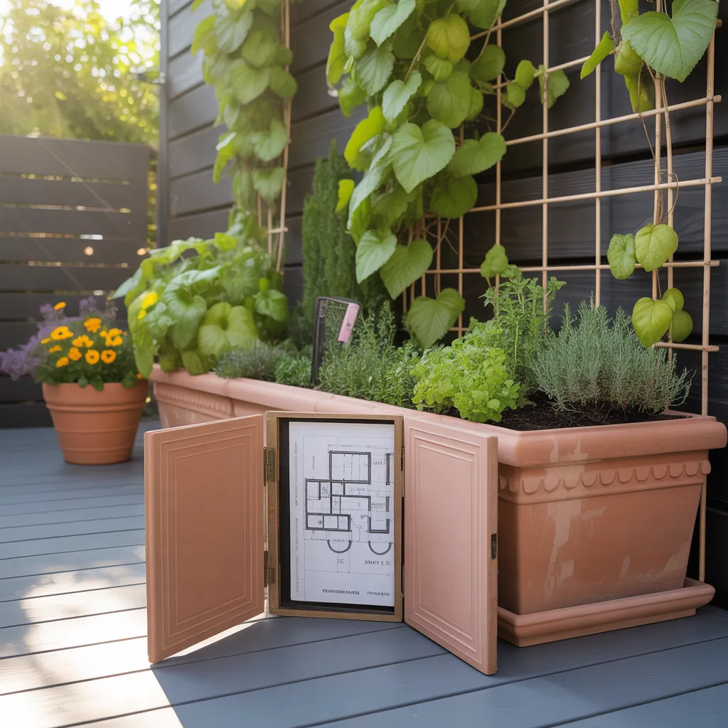patio planter thoughts