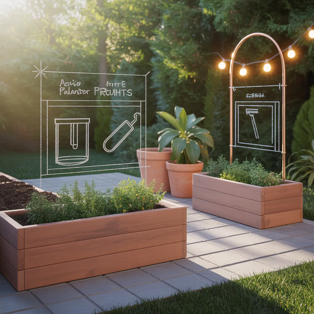 patio planter thoughts